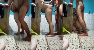 เย็ดพี่สะใภ้ในห้องน้ำที่บ้านสุดตื่นเต้นเลย เมียก็อยู่ข้างนอกด้วยแต่ความเงี่ยนมันกลั้นไว้ไม่อยู่เอาไงเอากันเปิดน้ำแรงๆ ให้เสียงดังเข้าไว้