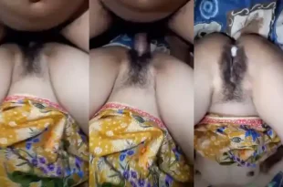 ตอนเมียหลับแอบมาจับแม่ยายเย็ดแตกในคาผป้าถุง หีโบ๋แคมหีดำปี๋ตามอายุของแม่ยายที่เข้าวัยเป็นแม่บ้านสาวใหญ่